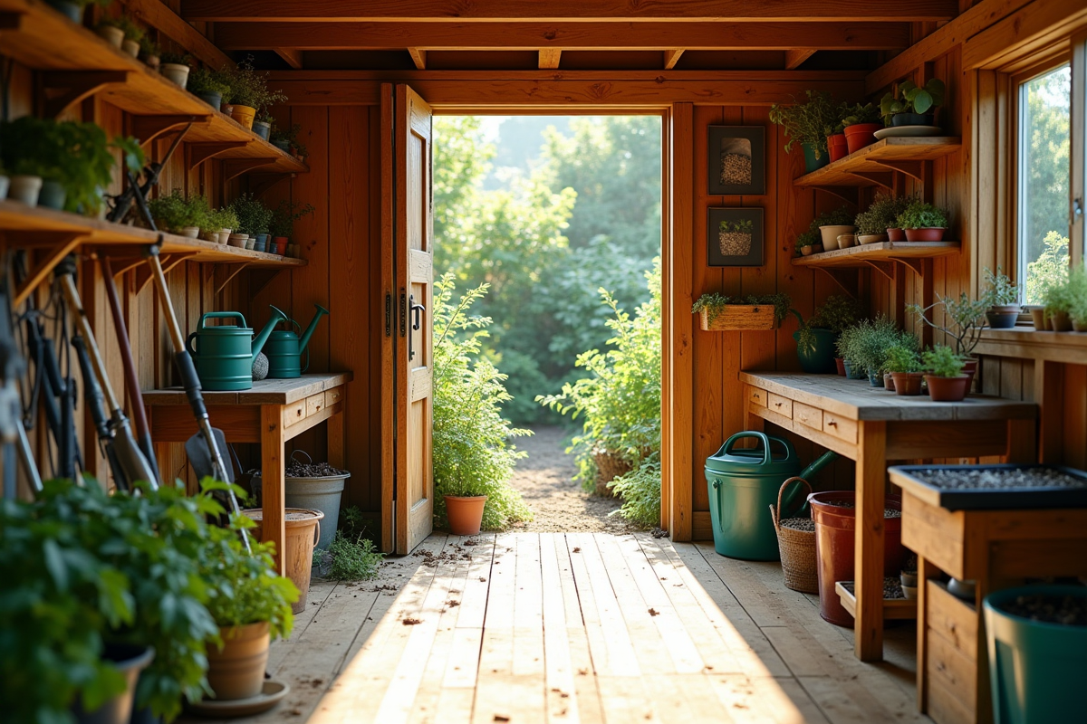 Intérieur d