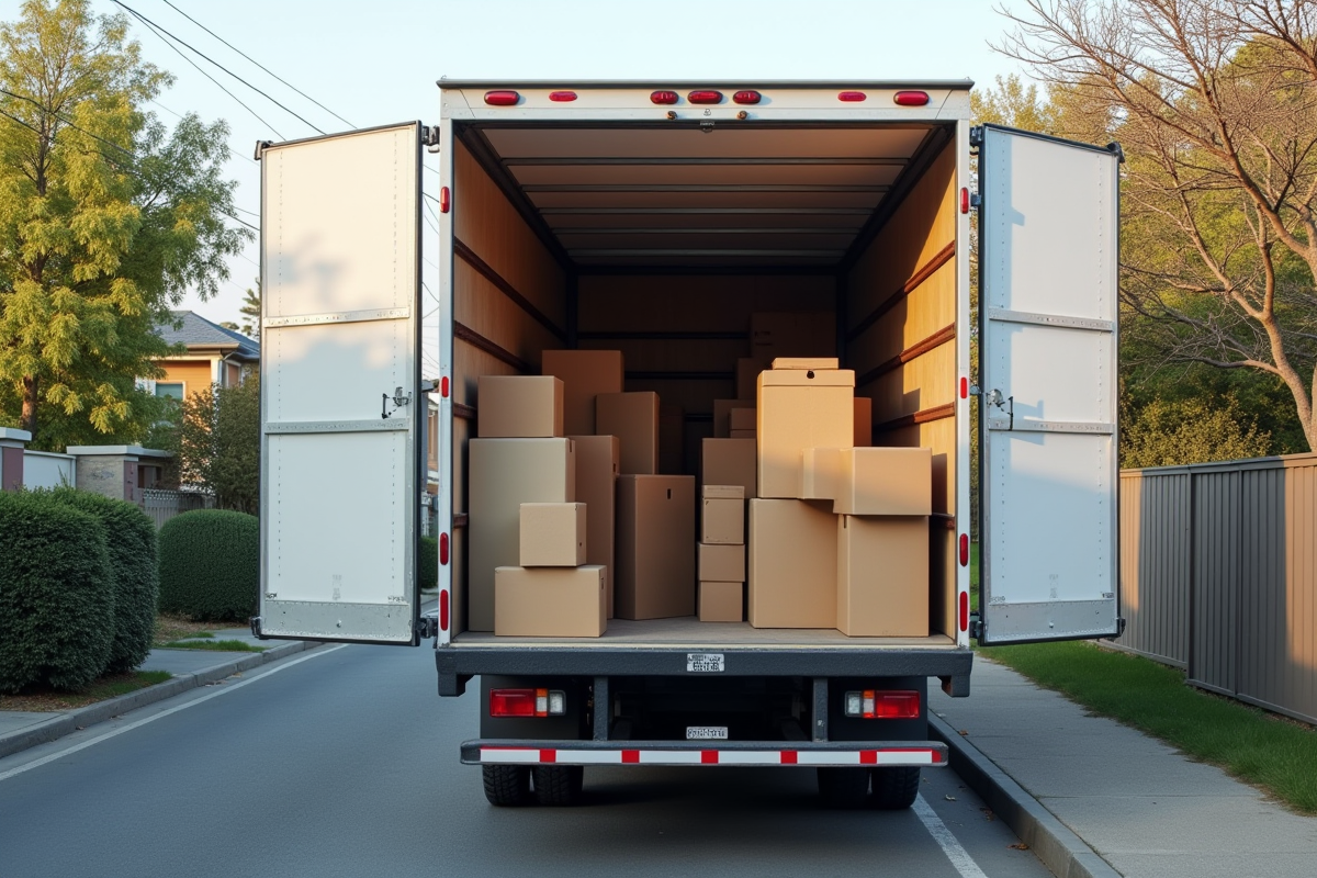Contenu et capacité d’un camion de 15 m3 : ce que vous pouvez y charger