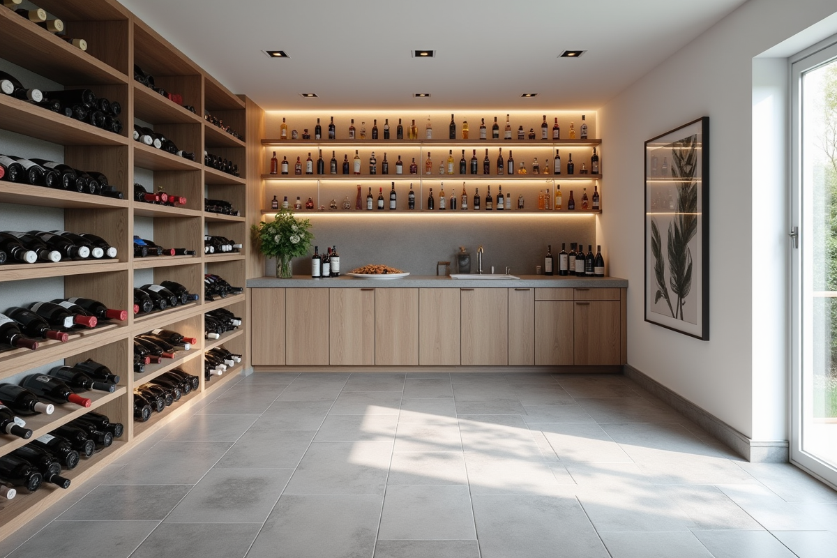 Carrelage pour cave : choix et conseils d’installation