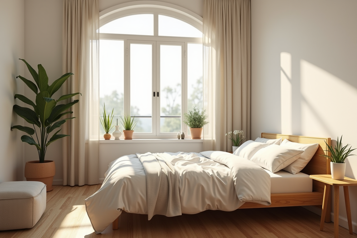 Positionnement optimal du lit : choisir entre face à la fenêtre ou autre orientation
