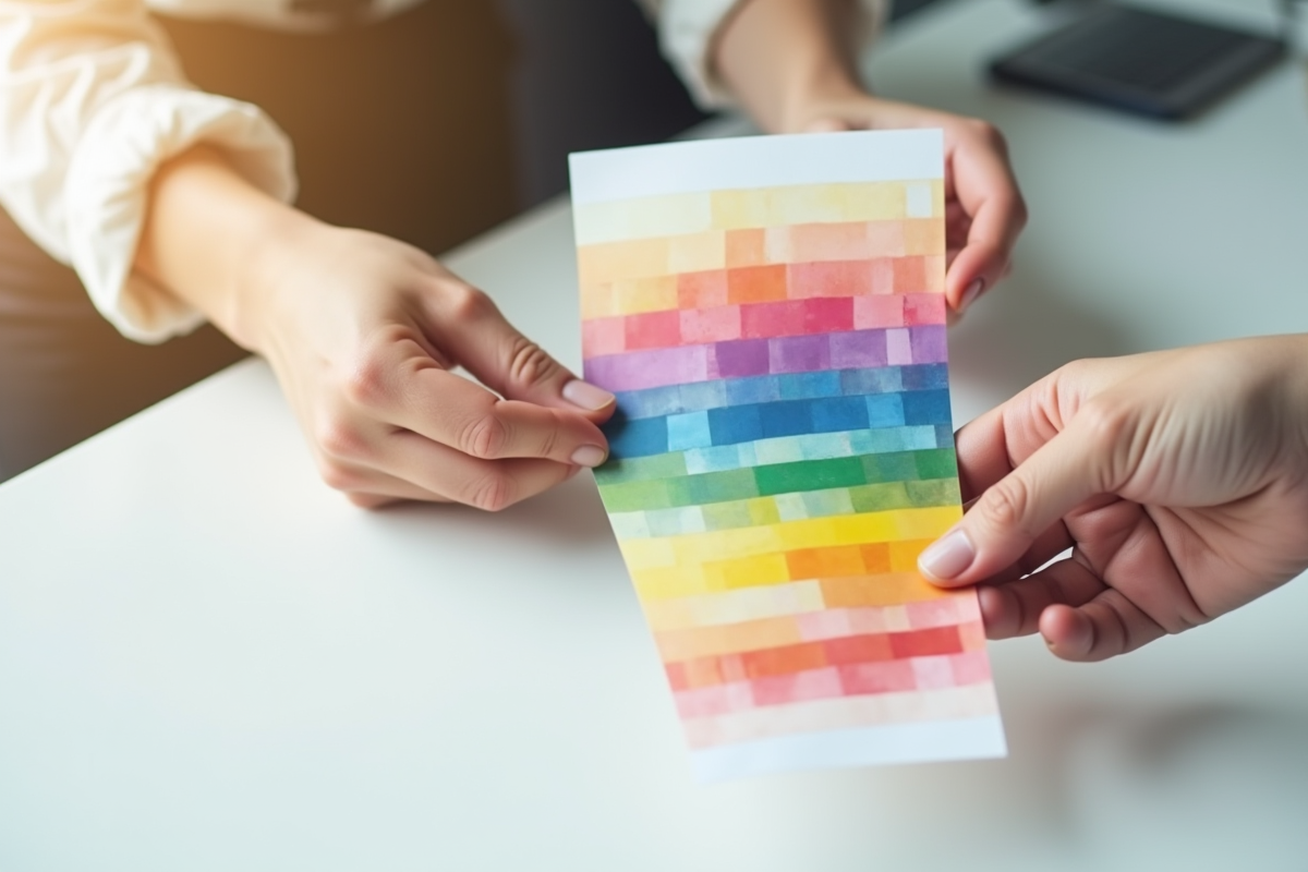 Association de couleurs : comment déterminer la compatibilité entre deux teintes