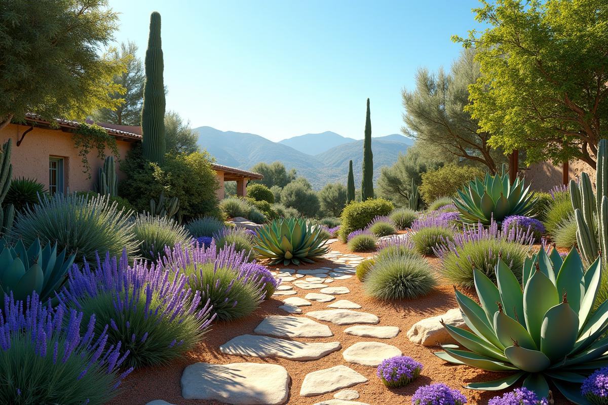 Plantes résistantes à la sécheresse : les meilleurs choix pour un arrosage minimal