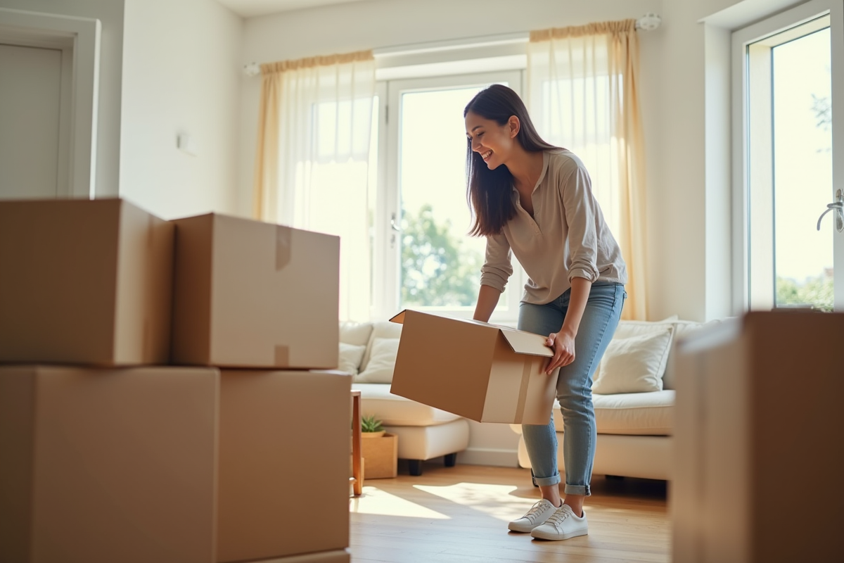 Techniques efficaces pour porter des cartons de déménagement
