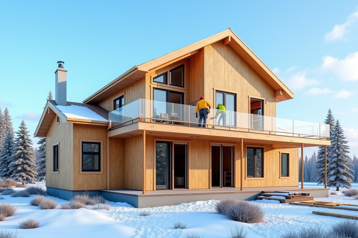 Construction des maisons au Canada : méthodes et matériaux utilisés