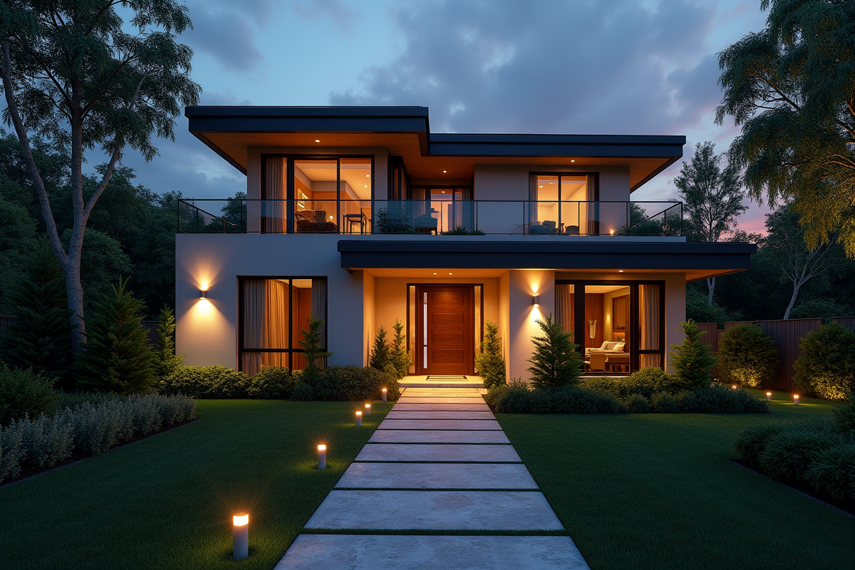 Types de luminaires pour l’éclairage extérieur : sélection et utilisation