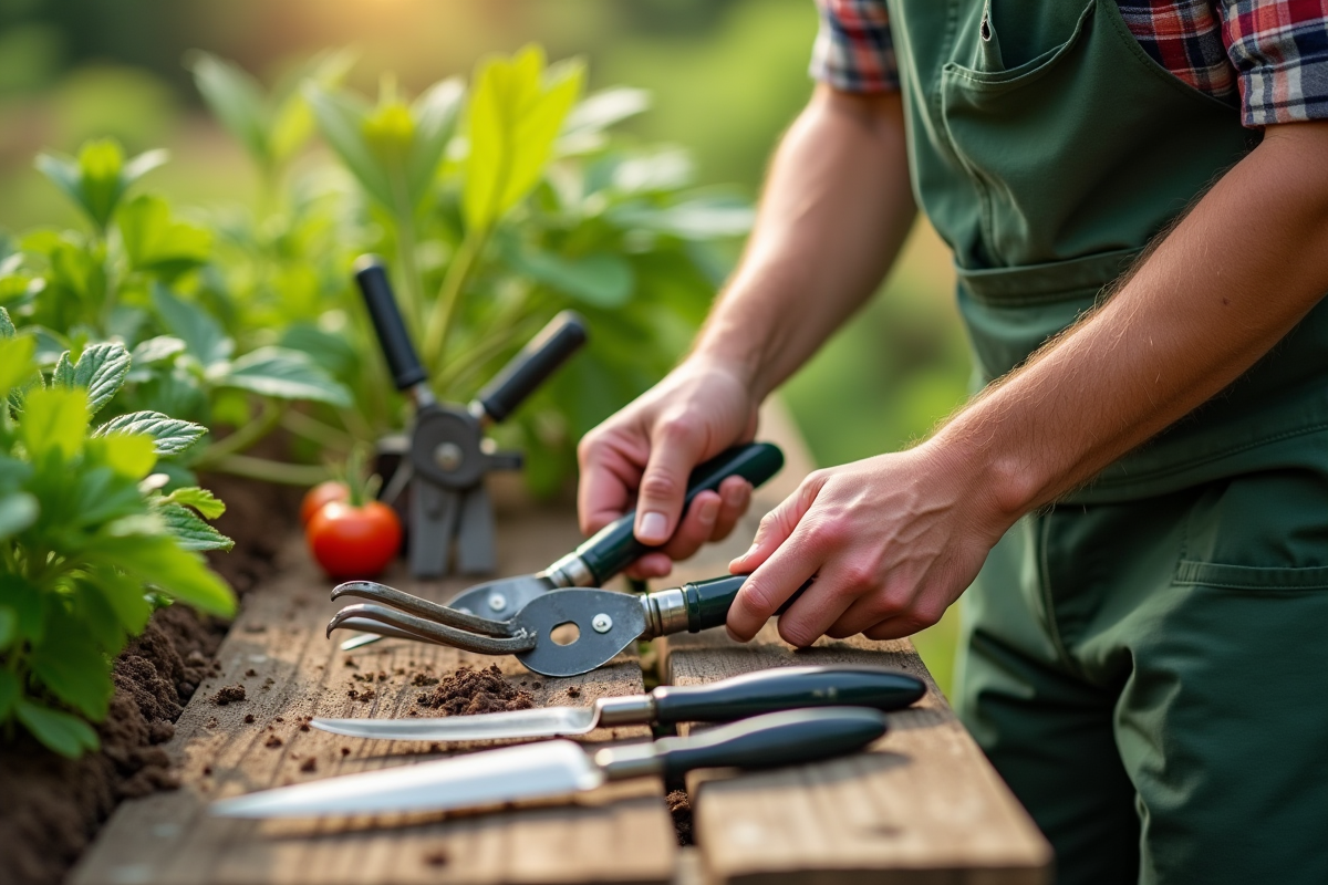 Outils essentiels pour la permaculture : sélection et utilisation