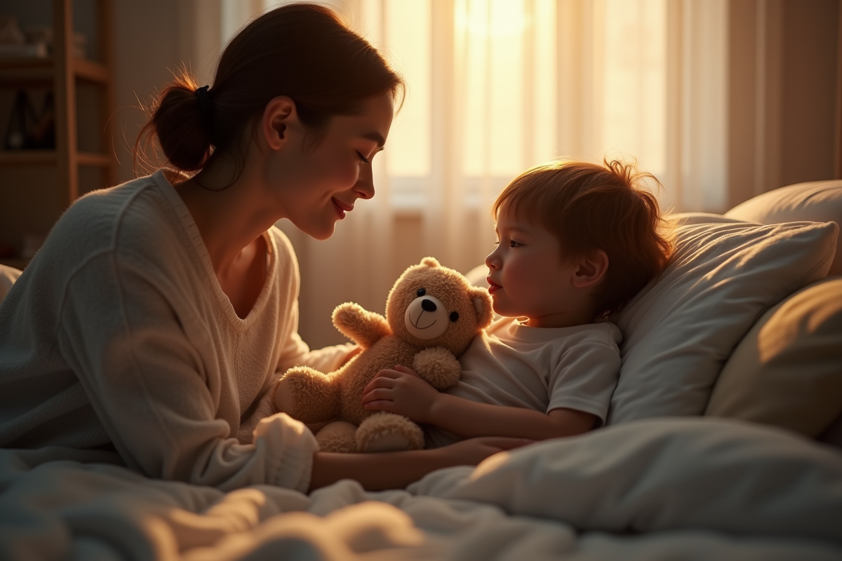 Rassurer un enfant dans sa chambre : techniques et conseils pratiques