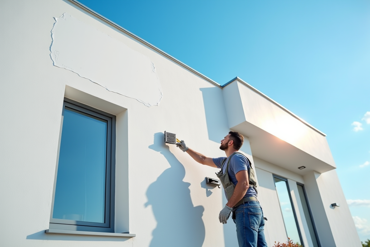 Prix de la peinture pour façade de maison : estimation et facteurs influençant le coût