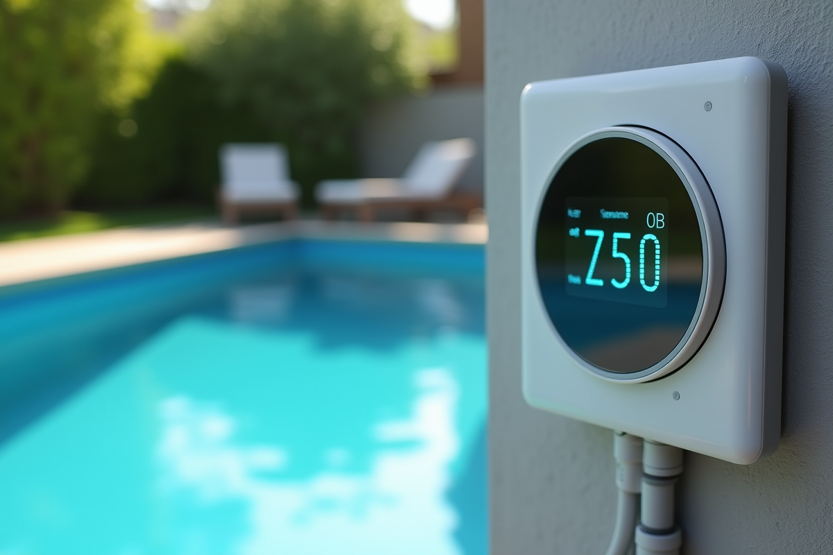 Consommation mensuelle en kWh d’un chauffe-piscine : ce qu’il faut savoir