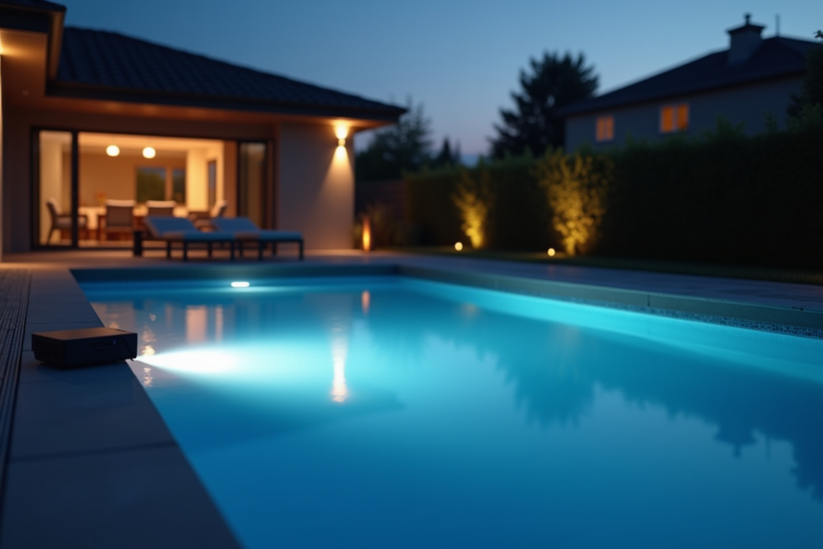 Utilisation d’un projecteur ordinaire pour éclairer votre piscine : ce qu’il faut savoir