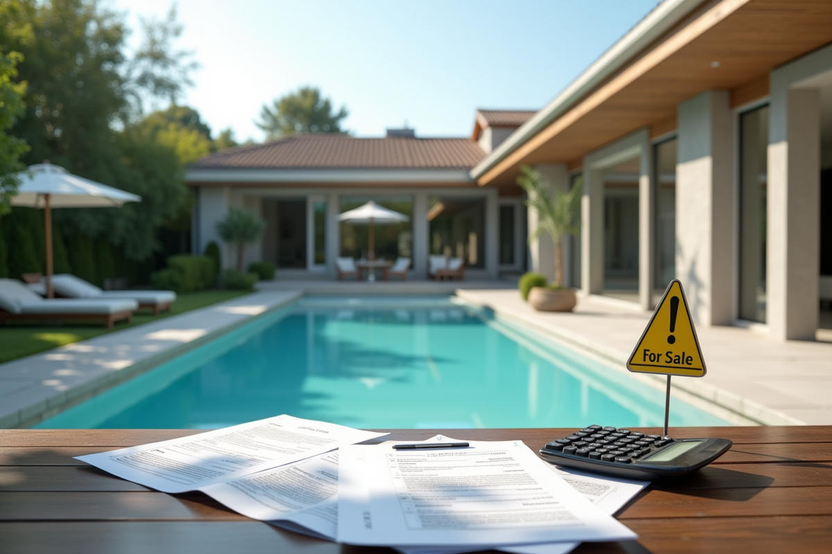 Amende pour piscine non déclarée : montants et conséquences