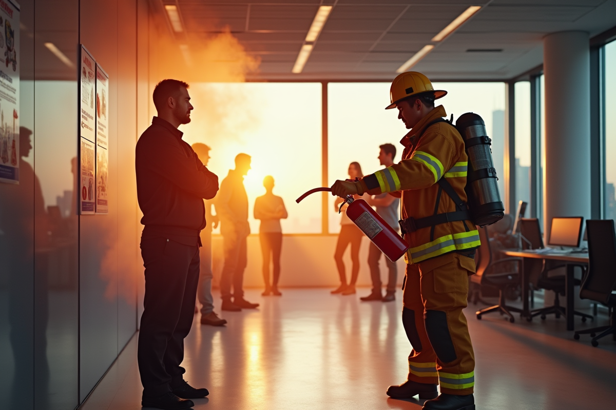 Prévention des incendies : l’instrument principal pour éviter les sinistres