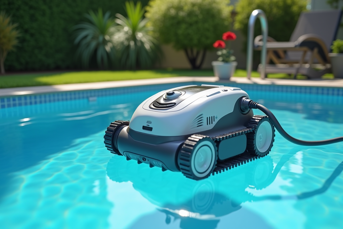 Consommation électrique d’un robot piscine : ce qu’il faut savoir