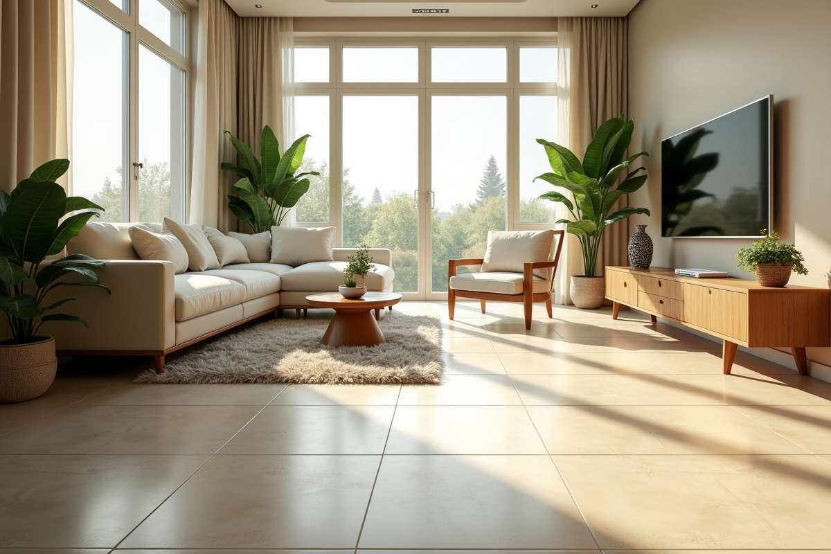 Sols résistants à la saleté apparente : les meilleurs choix pour un intérieur toujours propre