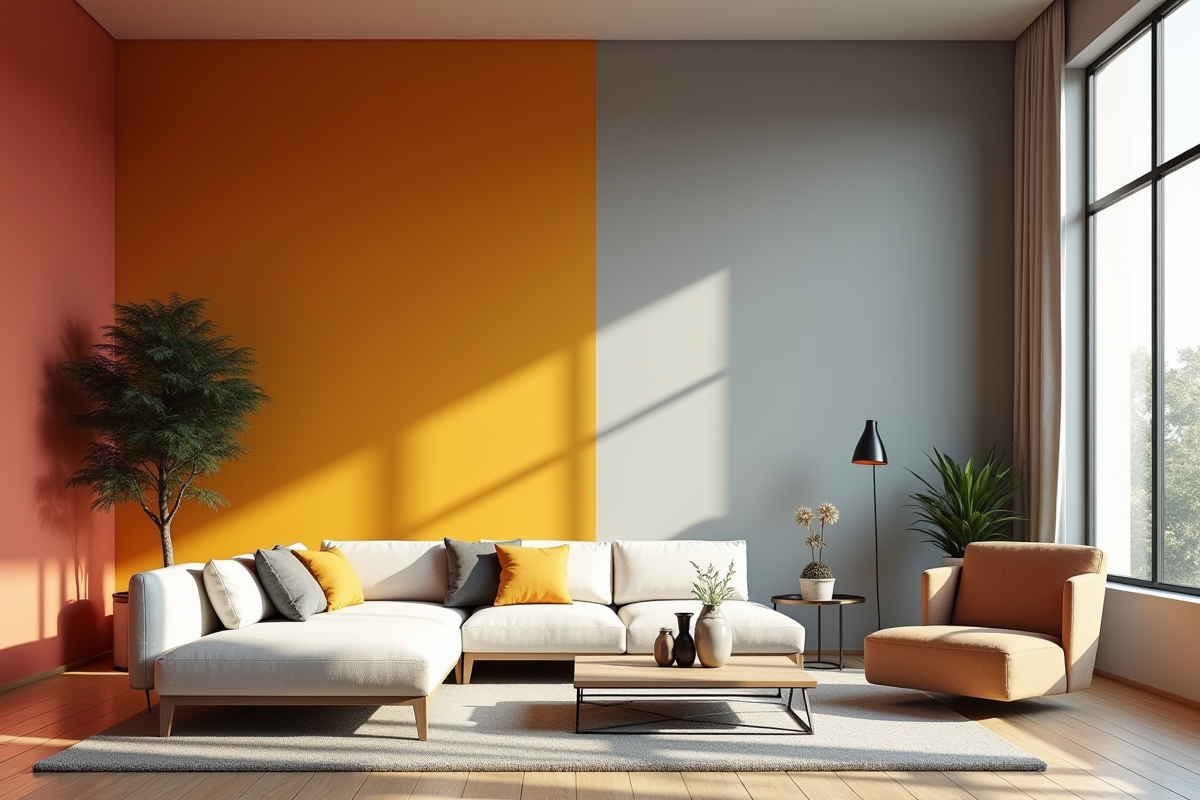 Choix de couleur pour les murs intérieurs : l’uniformité est-elle nécessaire ?