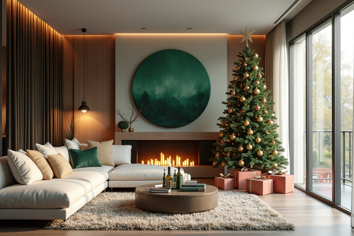 Thème de couleur tendance pour Noël 2025 : les choix populaires