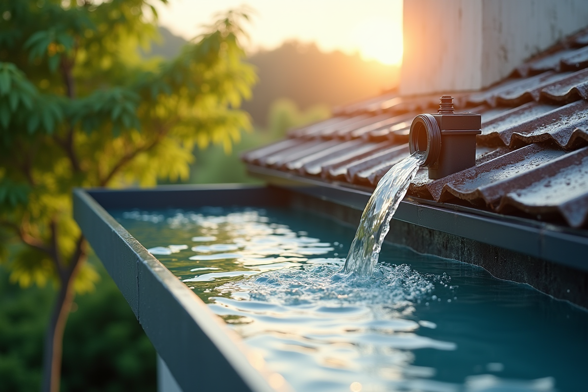 Filtration de l’eau de pluie : méthodes et avantages