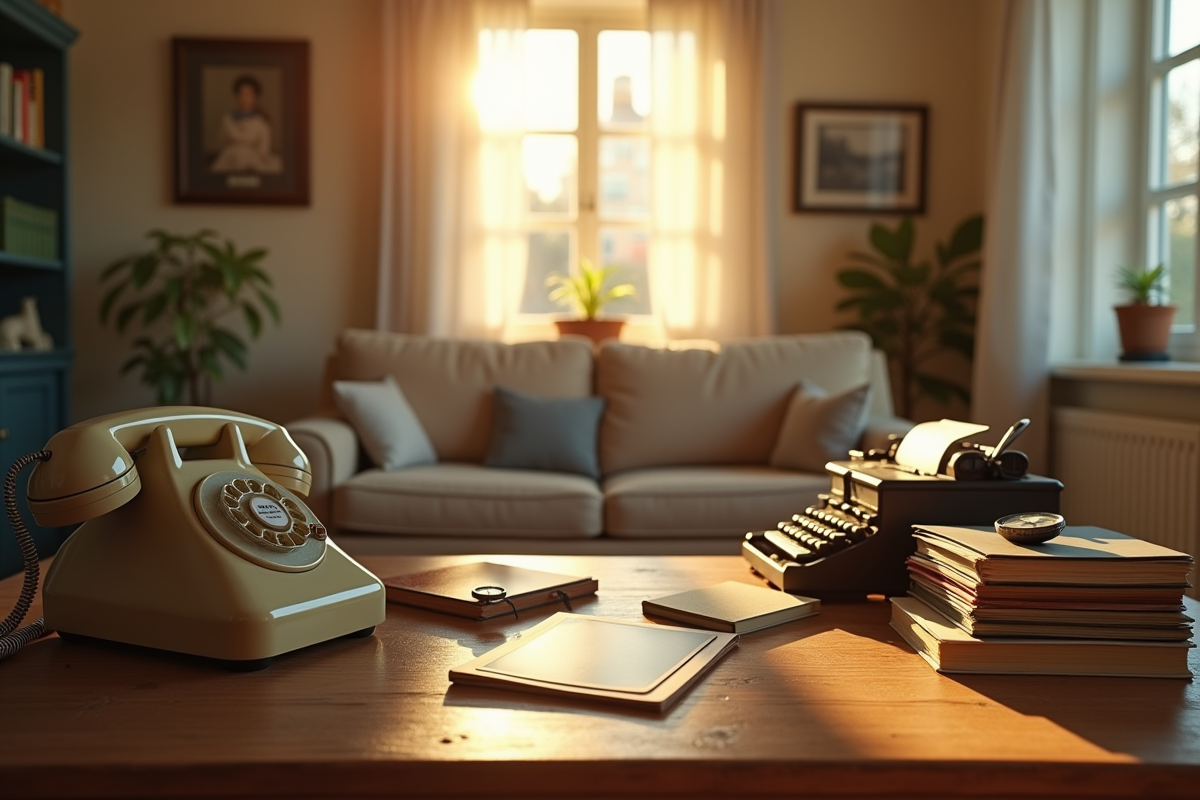 Objets vintages les plus recherchés : les incontournables de la collection