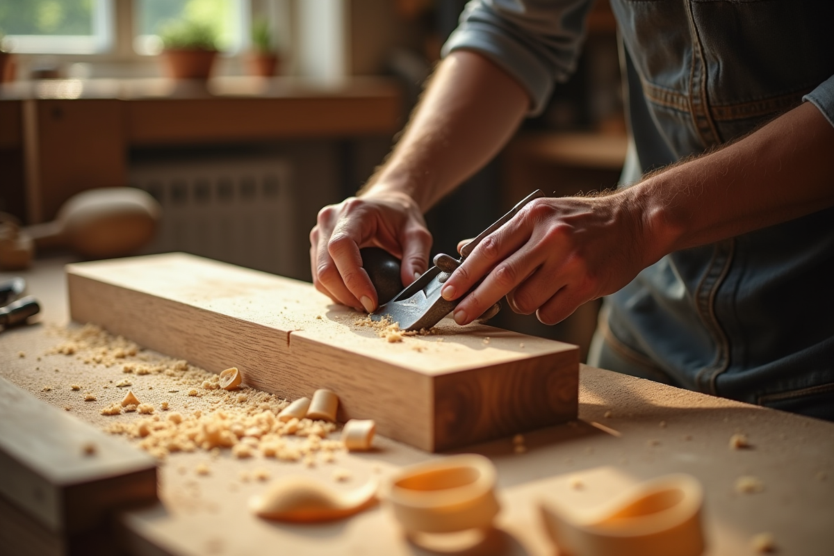 Traitement d’une planche de bois brut : techniques et conseils